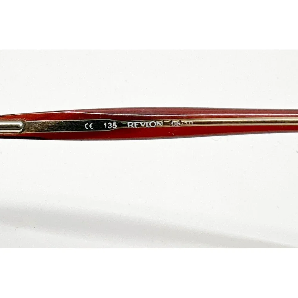 Revlon Eyeglass Frames Womens Brown Spice RV567 Rectangular 54-18-135